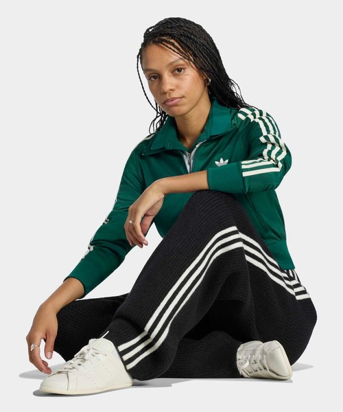 adidas(アディダス)の「アディルナ シーズン2xジェニー ニット ルーズ パンツ / アディダスオリジナルス adidas Originals(その他パンツ・レディース・ブラック・SMALL/X-SMALL/MEDIUM/XX-LARGE/X-LARGE/LARGE)」の5枚目の写真