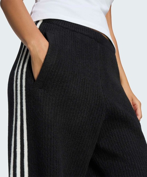 adidas(アディダス)の「アディルナ シーズン2xジェニー ニット ルーズ パンツ / アディダスオリジナルス adidas Originals(その他パンツ・レディース・ブラック・SMALL/X-SMALL/MEDIUM/XX-LARGE/X-LARGE/LARGE)」の3枚目の写真