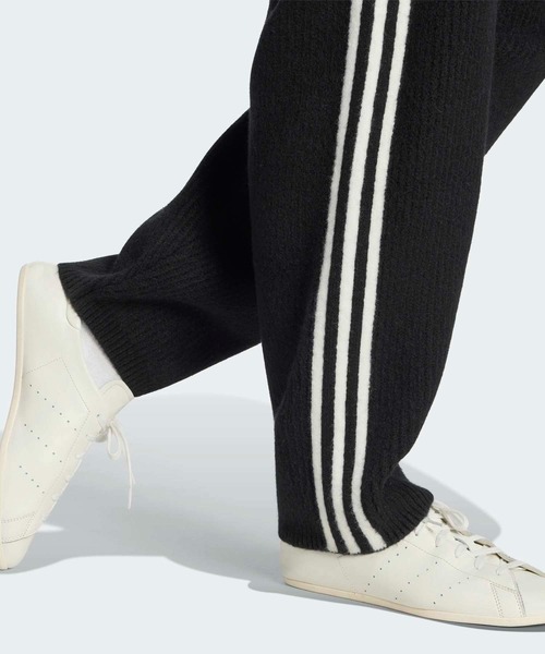 adidas(アディダス)の「アディルナ シーズン2xジェニー ニット ルーズ パンツ / アディダスオリジナルス adidas Originals(その他パンツ・レディース・ブラック・SMALL/X-SMALL/MEDIUM/XX-LARGE/X-LARGE/LARGE)」の4枚目の写真