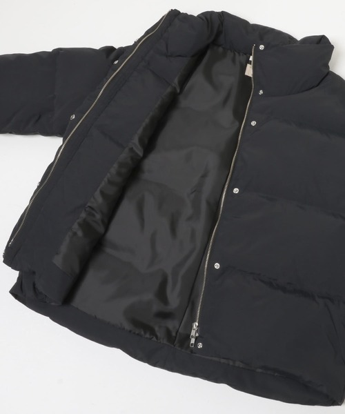 ITEMS URBANRESEARCH（アイテムズ アーバンリサーチ）の「フレンチダウン（ダウンジャケット/コート・レディース・ベージュ系その他/ブラック・FREE）」の18枚目の写真