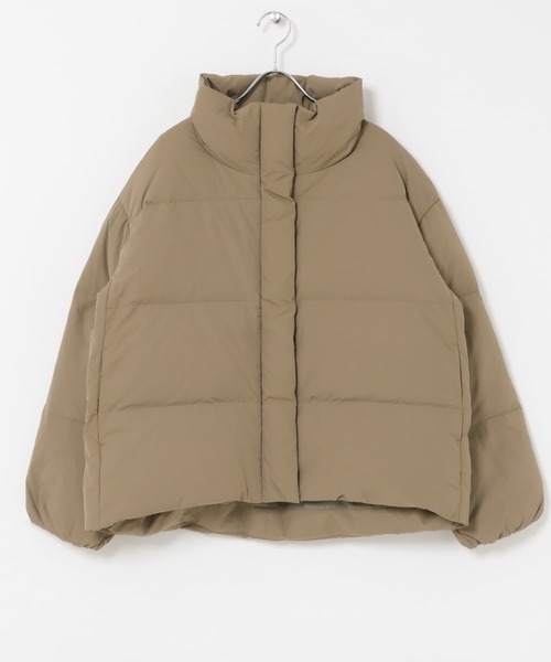 ITEMS URBANRESEARCH（アイテムズ アーバンリサーチ）の「フレンチダウン（ダウンジャケット/コート・レディース・ベージュ系その他/ブラック・FREE）」の19枚目の写真