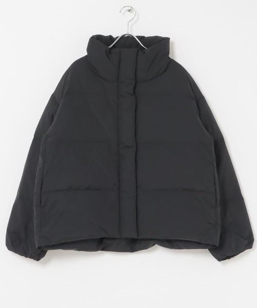 ITEMS URBANRESEARCH（アイテムズ アーバンリサーチ）の「フレンチダウン（ダウンジャケット/コート・レディース・ベージュ系その他/ブラック・FREE）」の17枚目の写真