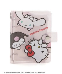 sanrio house（サンリオハウス）の「sanrio house マルチバインダー（手帳/メモ帳）」