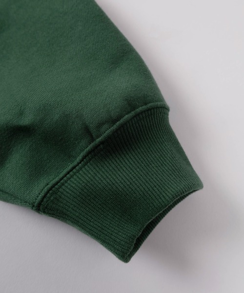 THRASHER(スラッシャー)の「【70】【THRASHER/スラッシャー】マルチロゴ 刺繍 ヘビーウェイト スウェット/オーバーサイズ/クルーネック/トレーナー/袖プリント/裏起毛/ユニセックス/レディース/メンズ(スウェット・メンズ・グリーン/ブラック/グレー・M/L/XL)」の9枚目の写真