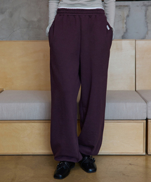 RS String Wide Sweat Pants Purple