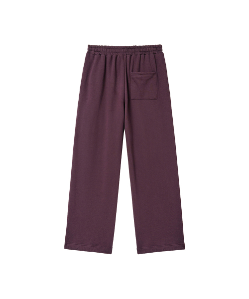 RENSE(レンセ)の「RS String Wide Sweat Pants Purple(スウェットパンツ・レディース・その他・FREE)」の4枚目の写真