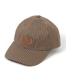 LAKOLE（ラコレ）の「アソートチェックロゴCAP / 1049545（キャップ）」