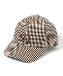 LAKOLE（ラコレ）の「アソートチェックロゴCAP / 1049545（キャップ）」