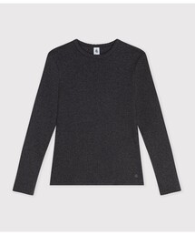 ポワンココット長袖Tシャツ