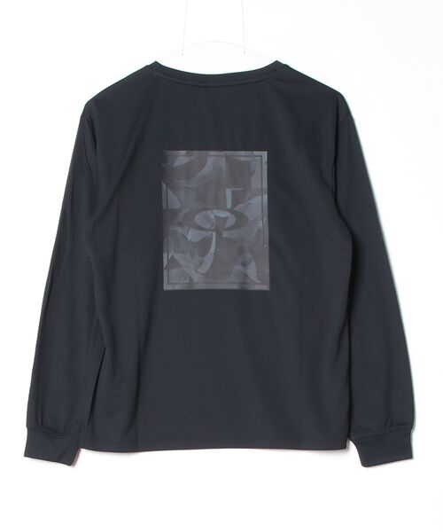 OAKLEY(オークリー)の「オークリー OAKLEY RADIANT QD OP L/S TEE 12.0(Tシャツ/カットソー・レディース・ブラック/ピンク/ホワイト・M/L)」の4枚目の写真