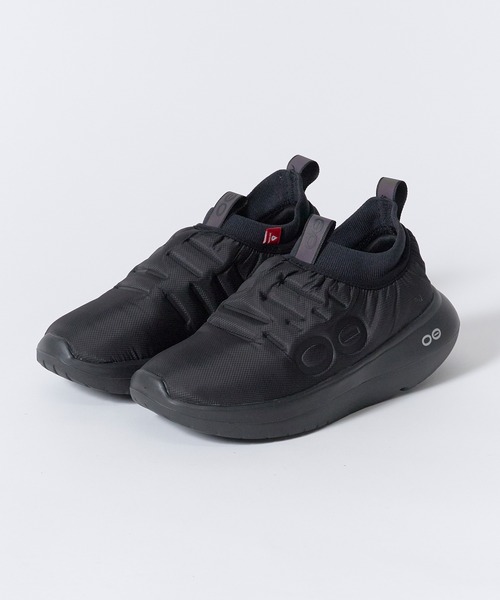 OOFOS(ウーフォス)の「OOFOS/ウーフォス Men's OOmy Thermo Zen ウーマイ サーモ ゼン リカバリーシューズ 軽量 スリッポン スニーカー メンズ 2026年 秋 秋服 冬 冬服(スリッポン・メンズ・ブラック・26cm/27cm/28cm)」の9枚目の写真