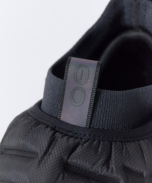 OOFOS(ウーフォス)の「OOFOS/ウーフォス Men's OOmy Thermo Zen ウーマイ サーモ ゼン リカバリーシューズ 軽量 スリッポン スニーカー メンズ 2026年 秋 秋服 冬 冬服(スリッポン・メンズ・ブラック・26cm/27cm/28cm)」の4枚目の写真