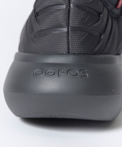 OOFOS(ウーフォス)の「OOFOS/ウーフォス Men's OOmy Thermo Zen ウーマイ サーモ ゼン リカバリーシューズ 軽量 スリッポン スニーカー メンズ 2026年 秋 秋服 冬 冬服(スリッポン・メンズ・ブラック・26cm/27cm/28cm)」の14枚目の写真