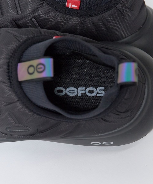 OOFOS(ウーフォス)の「OOFOS/ウーフォス Men's OOmy Thermo Zen ウーマイ サーモ ゼン リカバリーシューズ 軽量 スリッポン スニーカー メンズ 2026年 秋 秋服 冬 冬服(スリッポン・メンズ・ブラック・26cm/27cm/28cm)」の13枚目の写真