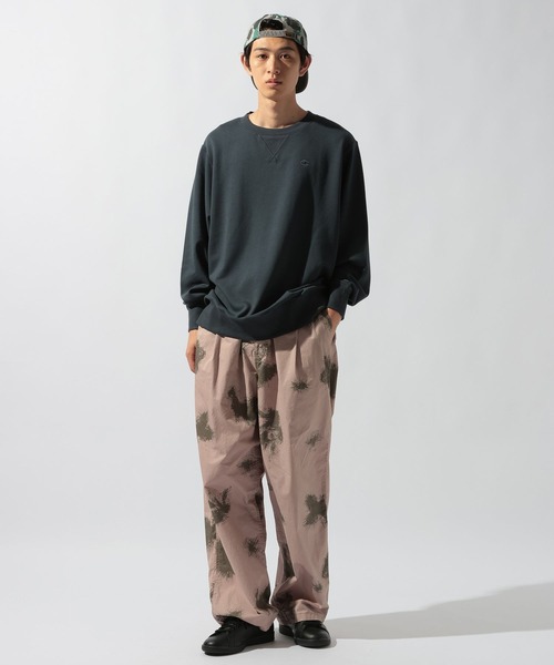 Champion(チャンピオン)の「【Champion(チャンピオン)】別注 NATOKii(ネイトゥーキー)クルースウェット(スウェット・メンズ・ネイビー/グレー/レッド・MEDIUM/LARGE)」の8枚目の写真