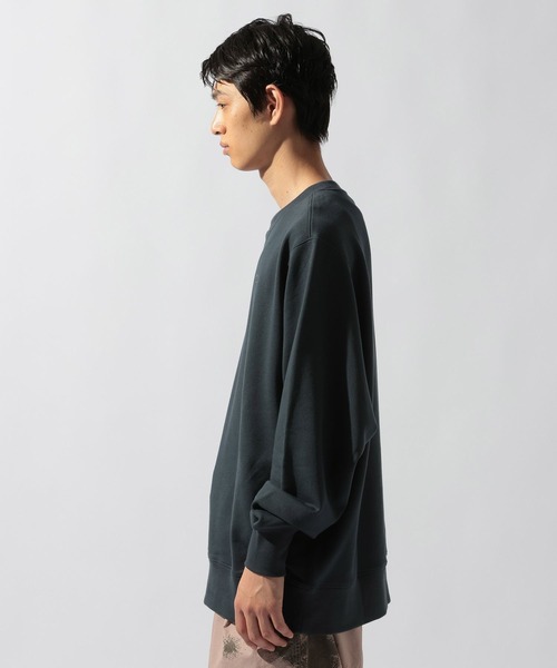Champion(チャンピオン)の「【Champion(チャンピオン)】別注 NATOKii(ネイトゥーキー)クルースウェット(スウェット・メンズ・ネイビー/グレー/レッド・MEDIUM/LARGE)」の17枚目の写真