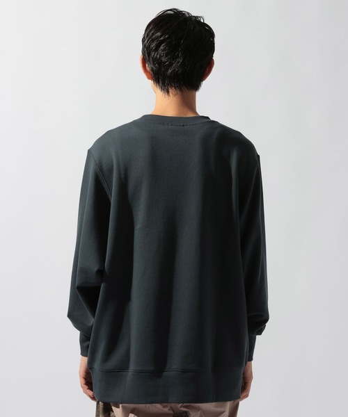 Champion(チャンピオン)の「【Champion(チャンピオン)】別注 NATOKii(ネイトゥーキー)クルースウェット(スウェット・メンズ・ネイビー/グレー/レッド・MEDIUM/LARGE)」の18枚目の写真