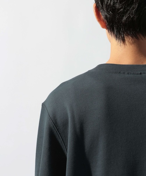 Champion(チャンピオン)の「【Champion(チャンピオン)】別注 NATOKii(ネイトゥーキー)クルースウェット(スウェット・メンズ・ネイビー/グレー/レッド・MEDIUM/LARGE)」の20枚目の写真