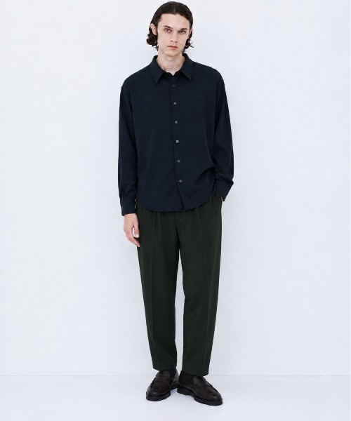 UNITED TOKYO(ユナイテッドトウキョウ)の「COLD DRY -AUTUMN- シームレスイージーパンツ(その他パンツ・メンズ・ダークグレー/ダークブラウン/ブラック・1/2)」の7枚目の写真