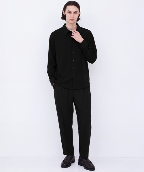 UNITED TOKYO(ユナイテッドトウキョウ)の「COLD DRY -AUTUMN- シームレスイージーパンツ(その他パンツ・メンズ・ダークグレー/ダークブラウン/ブラック・1/2)」の8枚目の写真