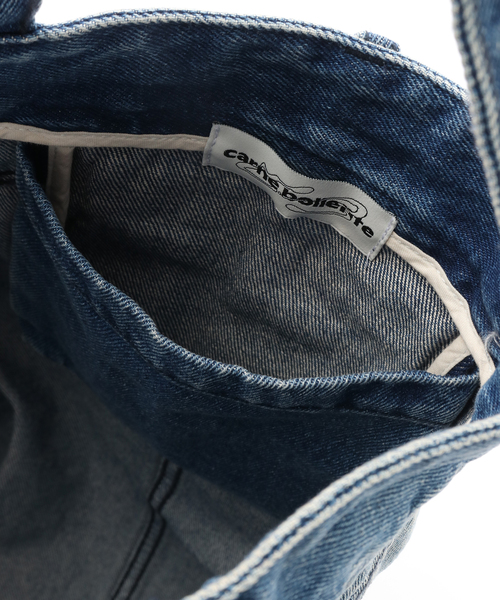 Carne Bollente（カルネボレンテ）の「【Carne Bollente/カルネボレンテ】 Tote-al Fantasy（トートバッグ・レディース・ブルー系その他・FREE）」の7枚目の写真