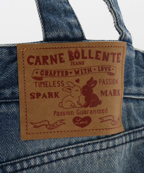 Carne Bollente（カルネボレンテ）の「【Carne Bollente/カルネボレンテ】 Tote-al Fantasy（トートバッグ・レディース・ブルー系その他・FREE）」の11枚目の写真