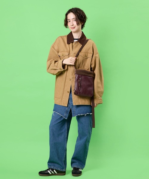 CONTROL FREAK / CTFK(コントロールフリーク)の「CONTROL FREAK(コントロールフリーク)BOAワンショルダーミニバッグ(ショルダーバッグ・レディース・ブラック/ブラウン・FREE)」の7枚目の写真