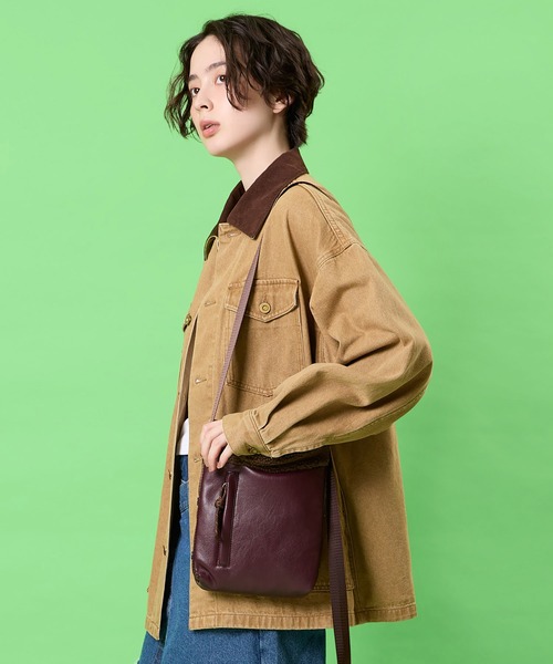 CONTROL FREAK / CTFK(コントロールフリーク)の「CONTROL FREAK(コントロールフリーク)BOAワンショルダーミニバッグ(ショルダーバッグ・レディース・ブラック/ブラウン・FREE)」の5枚目の写真