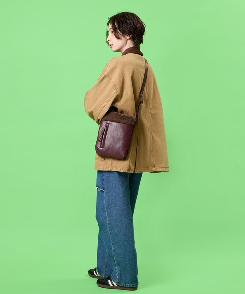 CONTROL FREAK / CTFK(コントロールフリーク)の「CONTROL FREAK(コントロールフリーク)BOAワンショルダーミニバッグ(ショルダーバッグ・レディース・ブラック/ブラウン・FREE)」の9枚目の写真