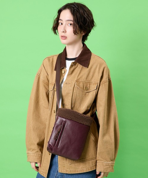 CONTROL FREAK / CTFK(コントロールフリーク)の「CONTROL FREAK(コントロールフリーク)BOAワンショルダーミニバッグ(ショルダーバッグ・レディース・ブラック/ブラウン・FREE)」の4枚目の写真