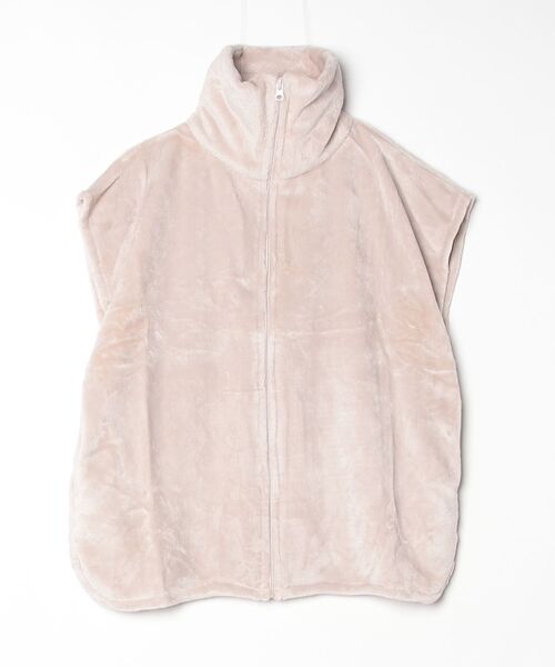 TSURUYA(ツルヤ)の「《OTHER BRAND》WARMYベスト(その他アウター・レディース・ミント/スモークピンク/グレイッシュベージュ・フリー)」の1枚目の写真