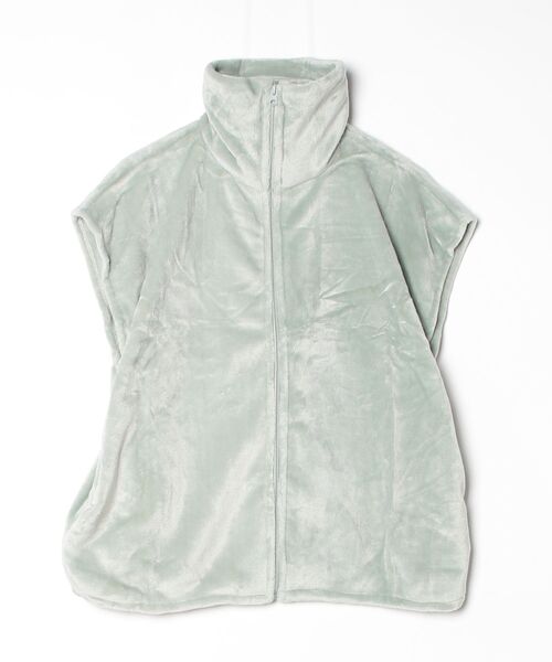 TSURUYA(ツルヤ)の「《OTHER BRAND》WARMYベスト(その他アウター・レディース・ミント/スモークピンク/グレイッシュベージュ・フリー)」の2枚目の写真