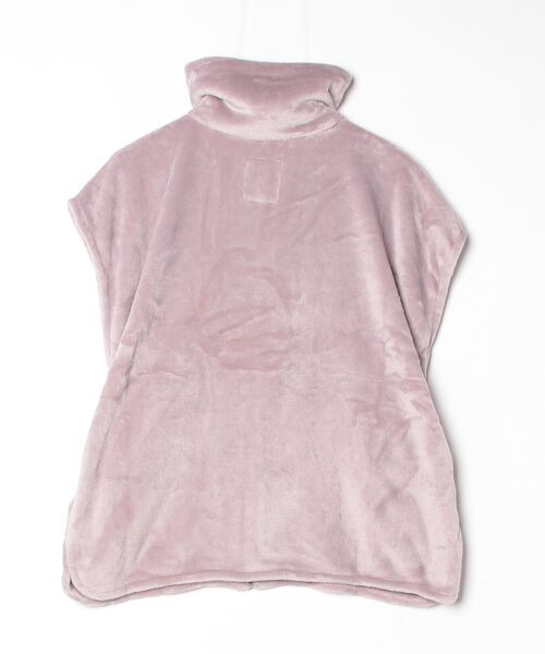 TSURUYA(ツルヤ)の「《OTHER BRAND》WARMYベスト(その他アウター・レディース・ミント/スモークピンク/グレイッシュベージュ・フリー)」の4枚目の写真