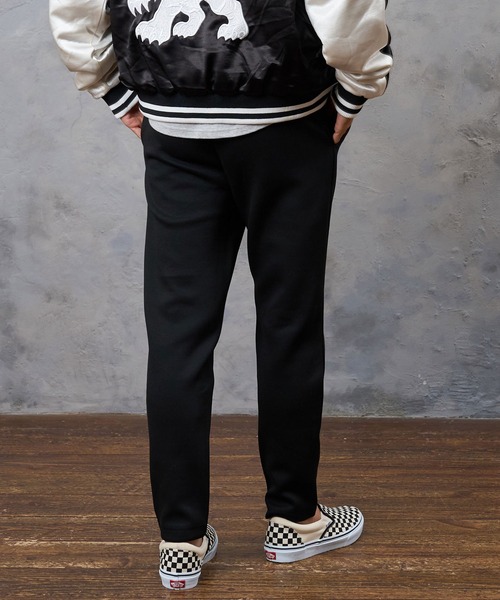 No Rain No Rainbow(ノーレインノーレインボー)の「mp15422- heartbeat print climb pants クライムパンツ(NR26W-17)(その他パンツ・メンズ・ネイビー/ブラック×ホワイト/ブラック×ピンク・L/S/M)」の11枚目の写真