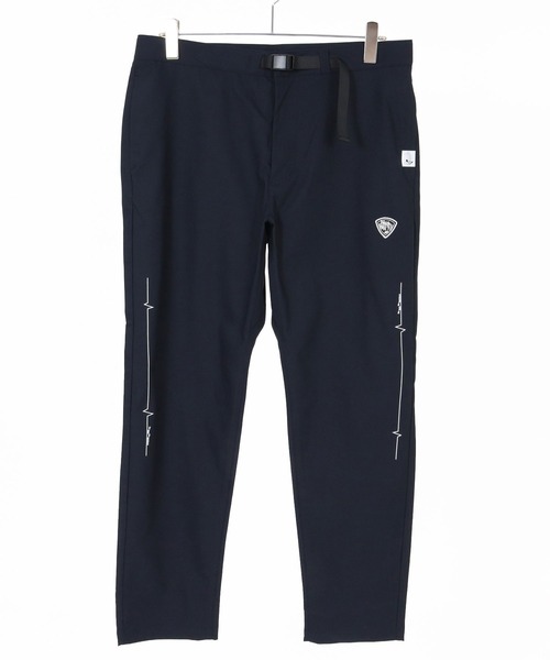 No Rain No Rainbow(ノーレインノーレインボー)の「mp15422- heartbeat print climb pants クライムパンツ(NR26W-17)(その他パンツ・メンズ・ネイビー/ブラック×ホワイト/ブラック×ピンク・L/S/M)」の20枚目の写真