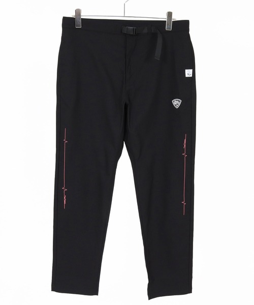 No Rain No Rainbow(ノーレインノーレインボー)の「mp15422- heartbeat print climb pants クライムパンツ(NR26W-17)(その他パンツ・メンズ・ネイビー/ブラック×ホワイト/ブラック×ピンク・L/S/M)」の21枚目の写真