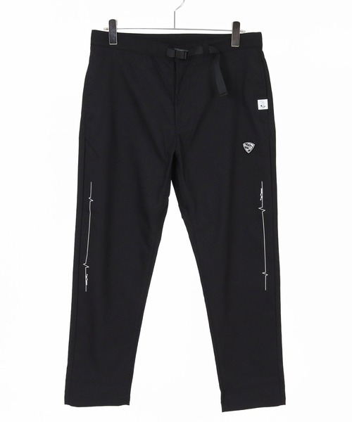 No Rain No Rainbow(ノーレインノーレインボー)の「mp15422- heartbeat print climb pants クライムパンツ(NR26W-17)(その他パンツ・メンズ・ネイビー/ブラック×ホワイト/ブラック×ピンク・L/S/M)」の22枚目の写真