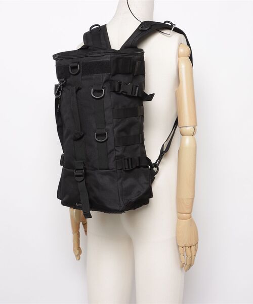 CALIFORNIA OUTFITTERS（カリフォルニア アウトフィッターズ）の「GC 9B39-SZ タクティカルバックパック（バックパック/リュック・メンズ・ブラック・ONESIZE）」の2枚目の写真