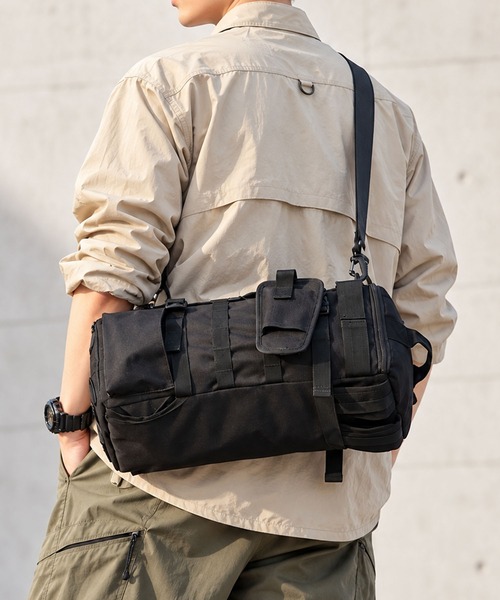 CALIFORNIA OUTFITTERS（カリフォルニア アウトフィッターズ）の「GC 9B39-SZ タクティカルバックパック（バックパック/リュック・メンズ・ブラック・ONESIZE）」の7枚目の写真