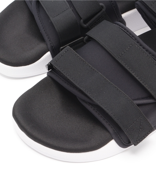 adidas（アディダス）の「オリジナルス アディレッタ [ADILETTE SANDAL W]（サンダル・レディース・ブラック/ブルー/レッド・28.5cm/24.5cm/25.5cm/26.5cm/23.5cm/27.5cm/22.5cm）」の7枚目の写真