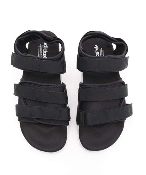 adidas（アディダス）の「オリジナルス アディレッタ [ADILETTE SANDAL W]（サンダル・レディース・ブラック/ブルー/レッド・28.5cm/24.5cm/25.5cm/26.5cm/23.5cm/27.5cm/22.5cm）」の9枚目の写真