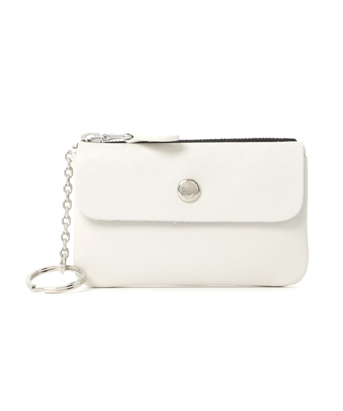 STANDARD SUPPLY（スタンダードサプライ）の「スタンダードサプライ / PAL パル / KEY CASE  キーケース カードケース ミニ財布 本革（キーケース/キーアクセサリー・レディース・ベージュ/ブラウン/レッド/ブラック/グレー/ネイビー/ホワイト/イエロー/ライトベージュ/ブルー/ピンク/ライトグレー/オリーブ/ブルーグレー/ブルー系その他/ダークグリーン/グレイッシュベージュ/サックスブルー/グレイッシュブルー/マスタード/スミクロ/チャコールグレー/ダークブラウン/コーラルピンク/ダークグリーン系/カーキ・FREE）」の2枚目の写真