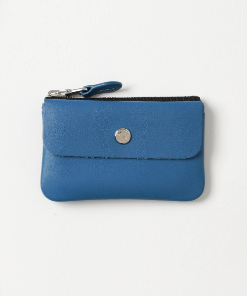 STANDARD SUPPLY（スタンダードサプライ）の「スタンダードサプライ / PAL パル / KEY CASE  キーケース カードケース ミニ財布 本革（キーケース/キーアクセサリー・レディース・ベージュ/ブラウン/レッド/ブラック/グレー/ネイビー/ホワイト/イエロー/ライトベージュ/ブルー/ピンク/ライトグレー/オリーブ/ブルーグレー/ブルー系その他/ダークグリーン/グレイッシュベージュ/サックスブルー/グレイッシュブルー/マスタード/スミクロ/チャコールグレー/ダークブラウン/コーラルピンク/ダークグリーン系/カーキ・FREE）」の19枚目の写真