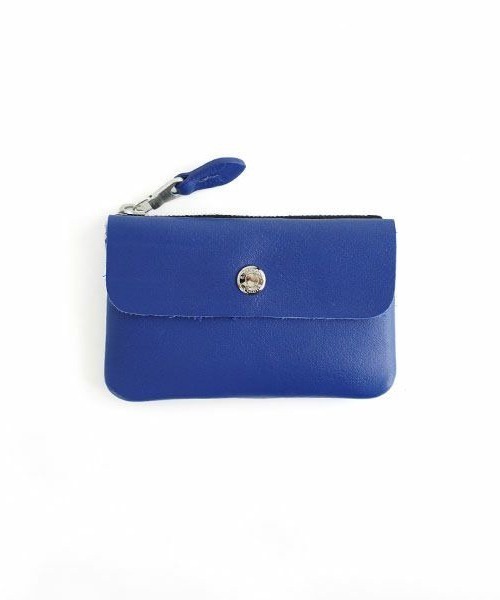 STANDARD SUPPLY（スタンダードサプライ）の「スタンダードサプライ / PAL パル / KEY CASE  キーケース カードケース ミニ財布 本革（キーケース/キーアクセサリー・レディース・ベージュ/ブラウン/レッド/ブラック/グレー/ネイビー/ホワイト/イエロー/ライトベージュ/ブルー/ピンク/ライトグレー/オリーブ/ブルーグレー/ブルー系その他/ダークグリーン/グレイッシュベージュ/サックスブルー/グレイッシュブルー/マスタード/スミクロ/チャコールグレー/ダークブラウン/コーラルピンク/ダークグリーン系/カーキ・FREE）」の20枚目の写真