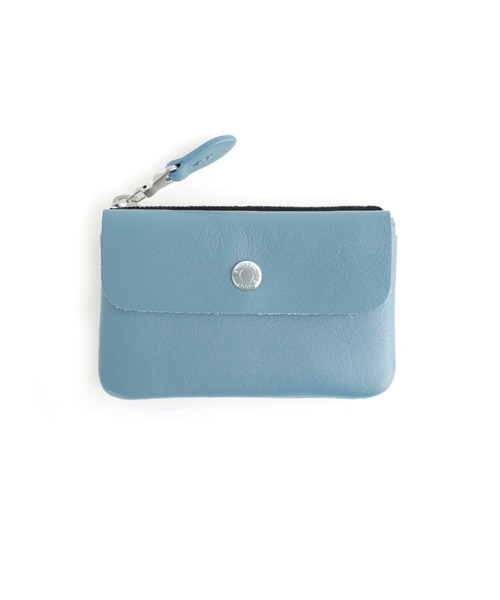 STANDARD SUPPLY（スタンダードサプライ）の「スタンダードサプライ / PAL パル / KEY CASE  キーケース カードケース ミニ財布 本革（キーケース/キーアクセサリー・レディース・ベージュ/ブラウン/レッド/ブラック/グレー/ネイビー/ホワイト/イエロー/ライトベージュ/ブルー/ピンク/ライトグレー/オリーブ/ブルーグレー/ブルー系その他/ダークグリーン/グレイッシュベージュ/サックスブルー/グレイッシュブルー/マスタード/スミクロ/チャコールグレー/ダークブラウン/コーラルピンク/ダークグリーン系/カーキ・FREE）」の18枚目の写真