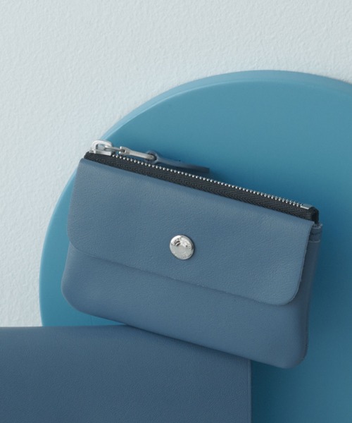 STANDARD SUPPLY（スタンダードサプライ）の「スタンダードサプライ / PAL パル / KEY CASE  キーケース カードケース ミニ財布 本革（キーケース/キーアクセサリー・レディース・ベージュ/ブラウン/レッド/ブラック/グレー/ネイビー/ホワイト/イエロー/ライトベージュ/ブルー/ピンク/ライトグレー/オリーブ/ブルーグレー/ブルー系その他/ダークグリーン/グレイッシュベージュ/サックスブルー/グレイッシュブルー/マスタード/スミクロ/チャコールグレー/ダークブラウン/コーラルピンク/ダークグリーン系/カーキ・FREE）」の21枚目の写真