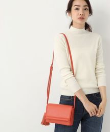 A part by | スクエアタッセルポシェット 734034 (ショルダーバッグ)