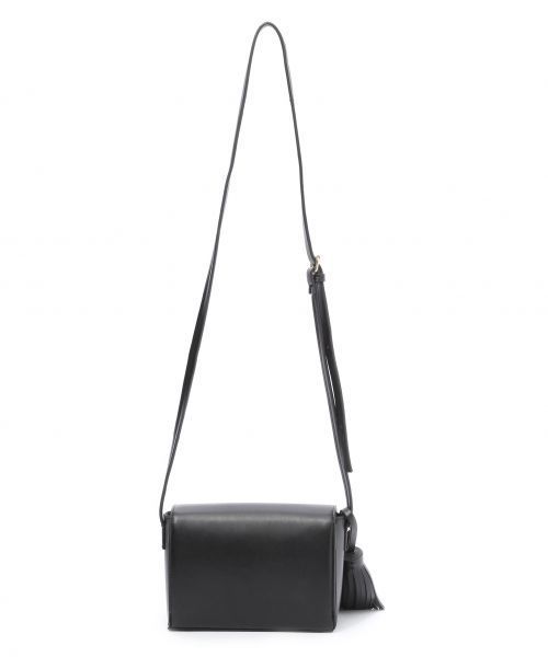 A part by（アパートバイ）の「スクエアタッセルポシェット 734034 （ショルダーバッグ・レディース・ベージュ/オレンジ/ブラック・FREE）」の9枚目の写真