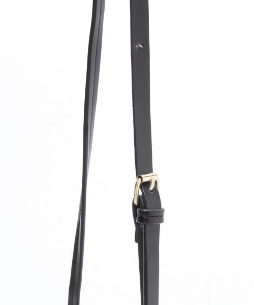 A part by（アパートバイ）の「スクエアタッセルポシェット 734034 （ショルダーバッグ・レディース・ベージュ/オレンジ/ブラック・FREE）」の4枚目の写真