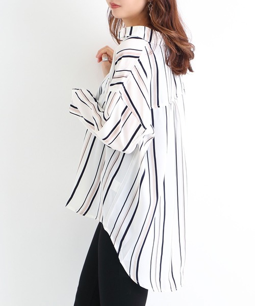 新品　N_8　エンネオット ミラノ　サンフレール　ブラウス　シャツ　半袖 楽天市場】【THE SALE 70%OFF】N_8 MILANO エンネオット ミラノ